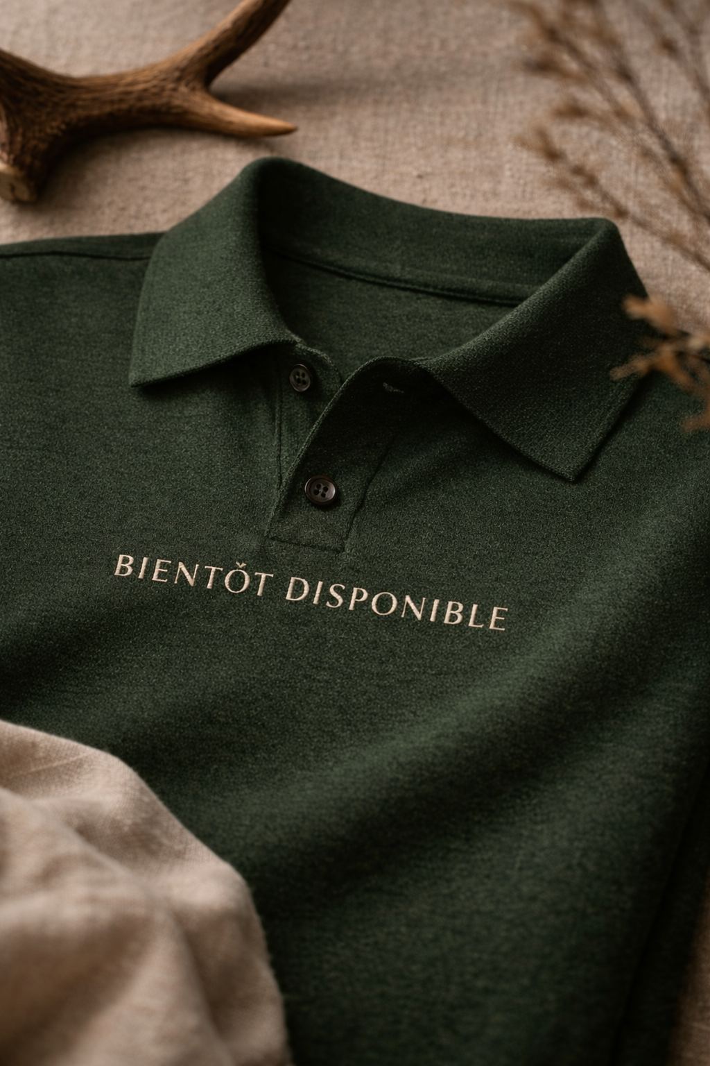 Polo Signature Brame Paris — Bientôt disponible